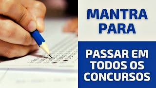 Mantra para Alcançar a Excelência e Sucesso em Concursos  GILSON CHVEID OEN [upl. by Idnarb]