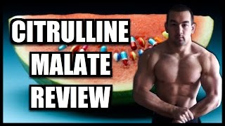 Citrulline Malate Review Benefits Dosage Best Product [upl. by Abeu]