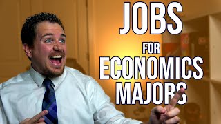 15 Jobs You Can Get With An ECONOMICS MAJOR [upl. by Helenka449]