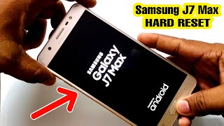 Samsung J7 Max SM G615 Hard Reset Pattern Unlock Easy Trick With Keys [upl. by Tengdin]