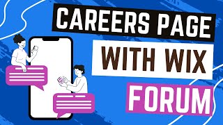 How To Add A Careers Page In Wix Website With Wix [upl. by Emylee724]