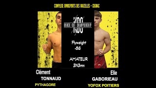 Clément TONNAUD Vs Elie GABORIEAU By VXS KOC cognac [upl. by Zsa]