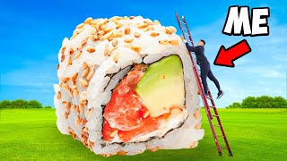 Worlds Largest Sushi ft Lynja [upl. by Nodababus]