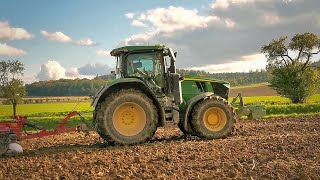 John Deere 7R 310  Gregoire Besson BIG PRO amp JD 8320R  Horsch Tiger 4 MT  Soil preparation 2022 [upl. by Atnohs]