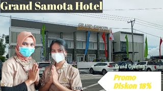 Hotel fasilitas super mewah Part 1  Low Budget  GRAND SAMOTA SUMBAWA [upl. by Yzzik]