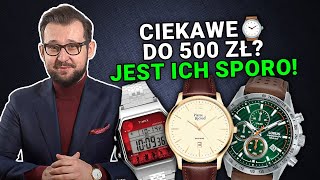 Jak wybrać zegarek męski do 500 zł Tanie klasyczne zegarki męskie Timex Casio Lorus  Dandycore [upl. by Tirrag]