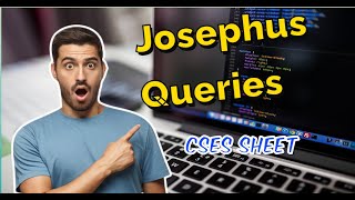 Josephus Queries  CSES Sheet  Mathematics [upl. by Slaohcin]