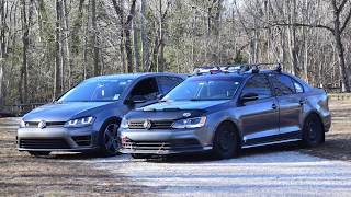 Mk6 Jetta SE Stage 2 APR Review [upl. by Nnylrats]