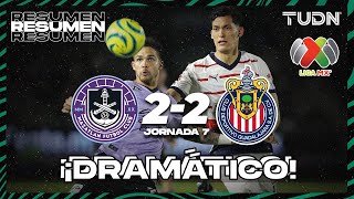 HIGHLIGHTS  Mazatlán 22 Chivas  CL2024  Liga Mx J7  TUDN [upl. by Ahsienat]