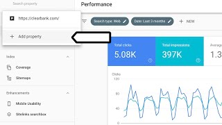 how to add my website to google search console how to verifying ownership in google search console [upl. by Aicined]