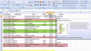 am4114  Bedingte Formatierung [upl. by Kinny]