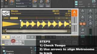 Dubspot  Traktor Pro  Beat Grid Tutorial [upl. by Grindle]