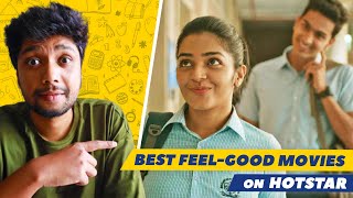 15 Best Feel Good Movies on Hotstar✨ [upl. by Cykana]