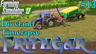 FS17 Timelapse Dowland Farm Seasons 13 Spring Drought [upl. by Rizika]