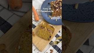 Receta de Torta de Zanahoria [upl. by Ragucci]