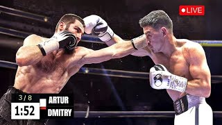 Dmitry Bivol Vs Artur Beterbiev Full Fight Live Stream HD  12th October  2024 [upl. by Aizirtap]