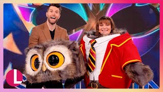 The Masked Singer’s Owl Is Revealed It’s Our Very Own Lorraine  Lorraine [upl. by Kimmie]