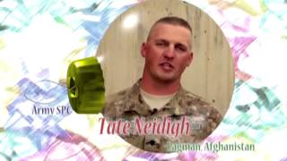 Army SPC Tate Neidigh [upl. by Dilahk]