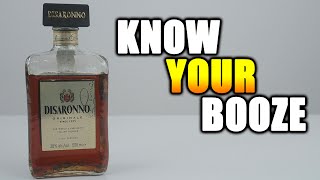 AMARETTO  KNOW YOUR BOOZE [upl. by Ecirtael]