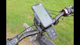 90 Grad Adapter drehbar Bosch Smart Grip Kiox smartphonegrip boschebike smartsystem [upl. by Philender]