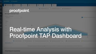 RealTime Insight Analysis and Situational Awareness with the Proofpoint TAP Dashboard [upl. by Fredrika]