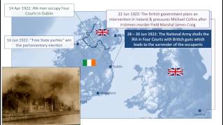 The Irish Civil War 19221923 [upl. by Arrak213]