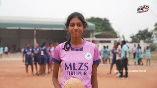 quotWhere Passion Meets Play Tirupur Sahodaya Handball Tournament 2024quot [upl. by Agneta]