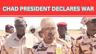 LAKE CHAD Chadian President Declares War Land amp Air Forces Swings Into Action chad africa [upl. by Lirva]