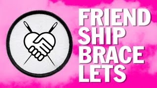 DIY Friendship Bracelets  Camp Threadbanger Patch Contest Closed [upl. by Lananna885]