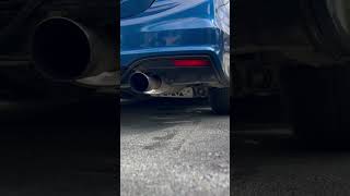 3” yonaka exhaust looks 🔥 9thgencivic [upl. by Analak]