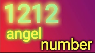 अचानक से1212 नंबर दिखे तो1212 Angel Number अंक ज्योतिष bhagyashali 1212 jyotish prediction [upl. by Laehcim]