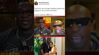 Chad Ocho Cinco SPILLS TEA on Relle Breakup to Shannon Sharpe [upl. by Valora]