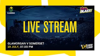 Glamorgan vs Somerset  Vitality Blast  Live Stream [upl. by Cid]