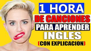 APRENDE INGLES CANTANDO AUN SI NO SABES NADA  CURSO COMPLETO DE INGLES CON CANCIONES [upl. by Sybilla]