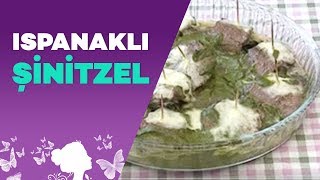 Ispanaklı Şinitzel Tarifi [upl. by Akilegna546]