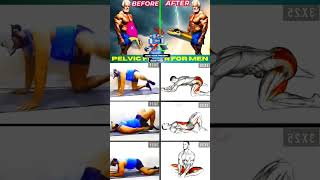 pelvic floor muscles physical therapy shorts viral physiotherapy [upl. by Enaile]