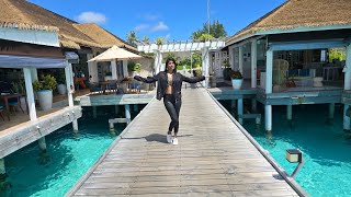 Live from the Maldives Water Villa Tour amp Scenic Views [upl. by Haela42]