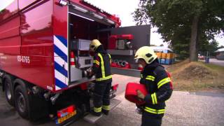 Brandweer Drenthe neemt afscheid van de brandkraan [upl. by Adriaens939]