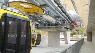 Die neue Talstation der Nebelhornbahn im Fahrbetrieb🚡😍  1  Seilbahn Doku [upl. by Erland]