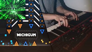 Dimrain47  Surface ON PIANO Artificial Ascent Song geometrydash [upl. by Fortune]