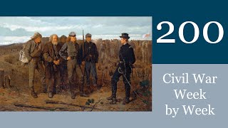 The End of All Civil War Week By Week Episode 200 February 4th10th 1865 [upl. by Enomyar]