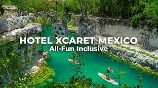 Hotel Xcaret Mexico Watch onemonth in the AllFun Inclusive Paradise  Cancuncom [upl. by Wiencke]