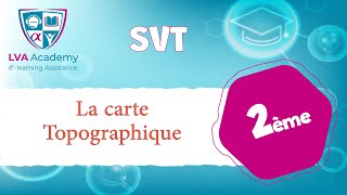 ✅science  La carte topographique 👉 2ème année sciences [upl. by Alyahc]