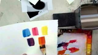 Lesson 7  Watercolor Basics  Part 3  Stan Miller [upl. by Nageem526]