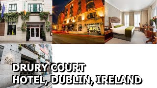 Drury Court Hotel Dublin Ireland [upl. by Lleze]