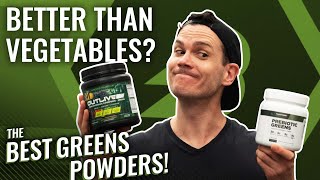 The BEST Greens Powders and Superfood Powders In 2021 – Can They Replace Your Veggies [upl. by Assyli677]