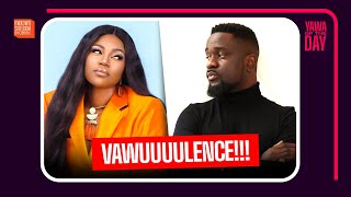 Sarkodie Performs ‘Try Me’ At Rapperholic Yvonne Nelson Replies Vawuuuuuuulence ‼️‼️ [upl. by Roselani]