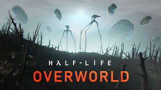 HalfLife OVERWORLD  The Combine World Animation [upl. by Airdnaed]