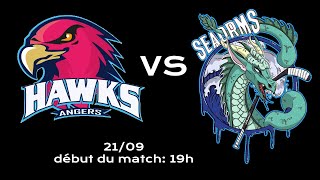 Roller Hockey N4  Match 1  20242025  Hawks vs Seaorms [upl. by Senga]