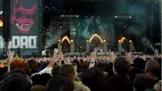 Avenged Sevenfold  Buried Alive  Download Festival  11th June 2011 [upl. by Nahtal]